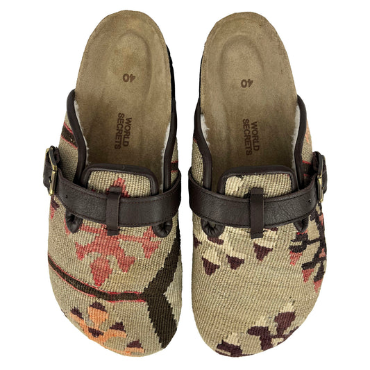 Aspi - UK 7 Unisex Carpet Clog