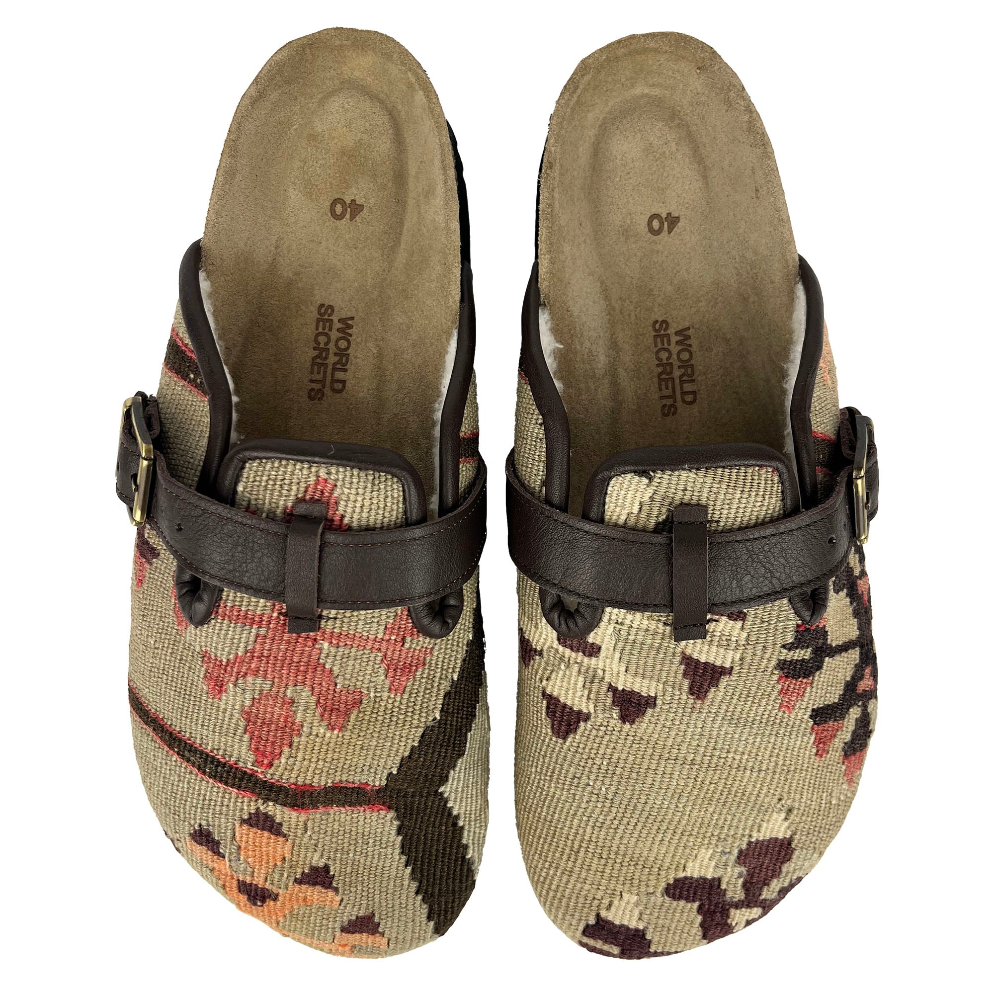 Aspi - UK 7 Unisex Carpet Clog