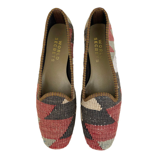 Meadow - UK 7 Ladies Kilim Shoe