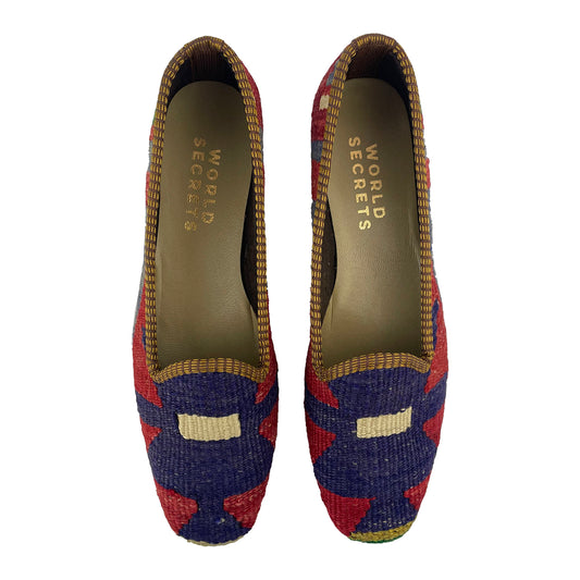 Jester - UK 7 Ladies Kilim Shoe