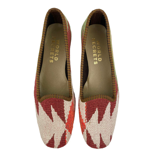 Panther - UK 4 Ladies Kilim Shoe