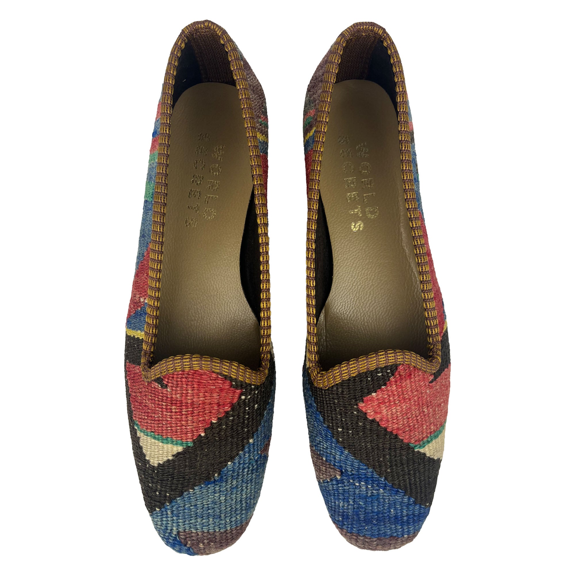 Jester - UK 5 Ladies Kilim Shoe