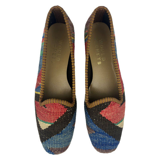 Jester - UK 5 Ladies Kilim Shoe