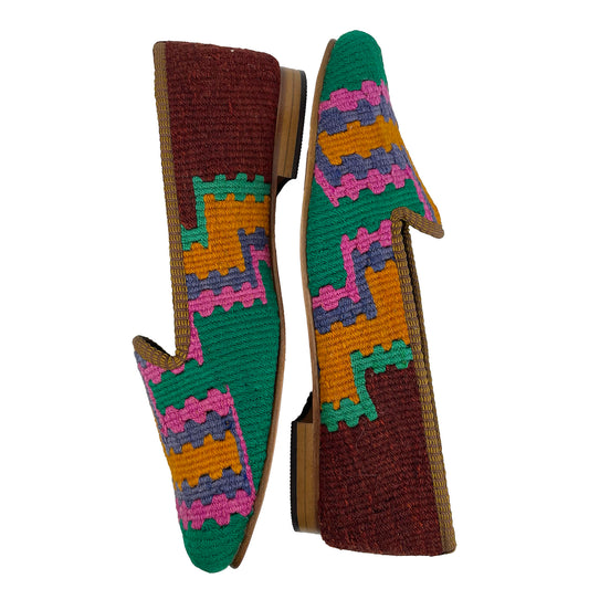 Summer - UK 7 Ladies Kilim Shoe