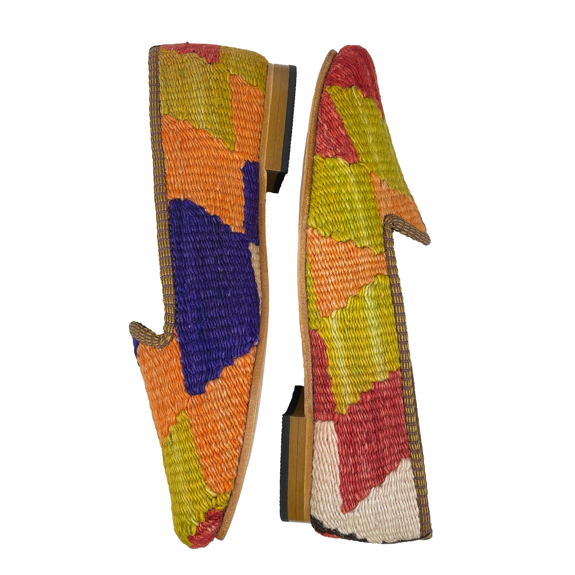 Flame - UK 4 Ladies Kilim Shoe