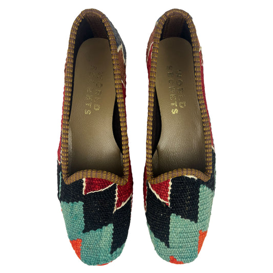 Arrow- UK 4 Ladies Kilim Shoe