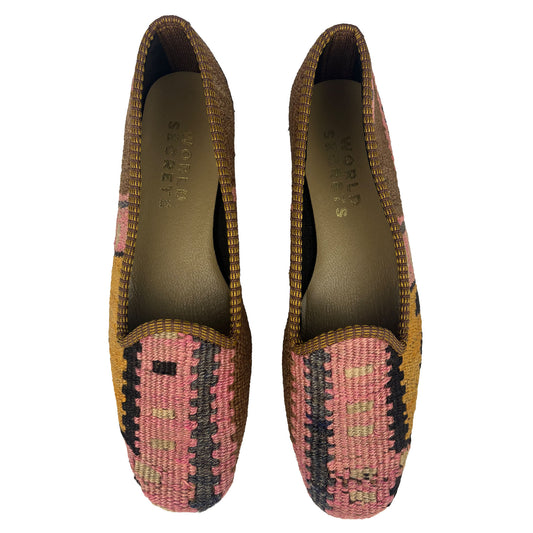 Confetti - UK 6 Ladies Kilim Shoe