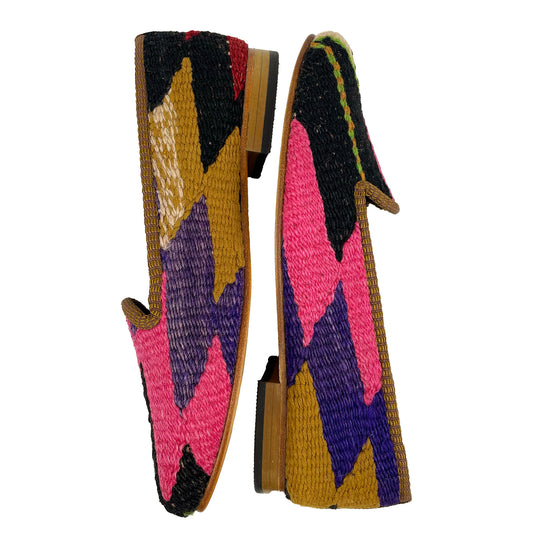 Inca - UK 5 Ladies Kilim Shoe