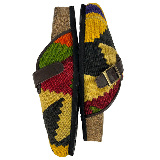 Cedar - UK 7 Unisex Carpet Clog