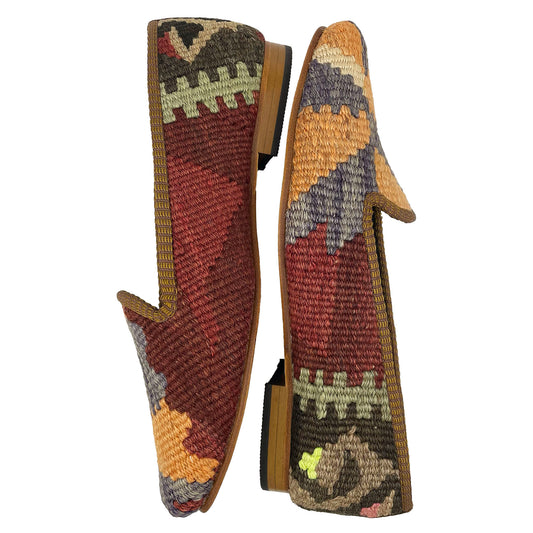 Lava - UK 6 Ladies Kilim Shoe