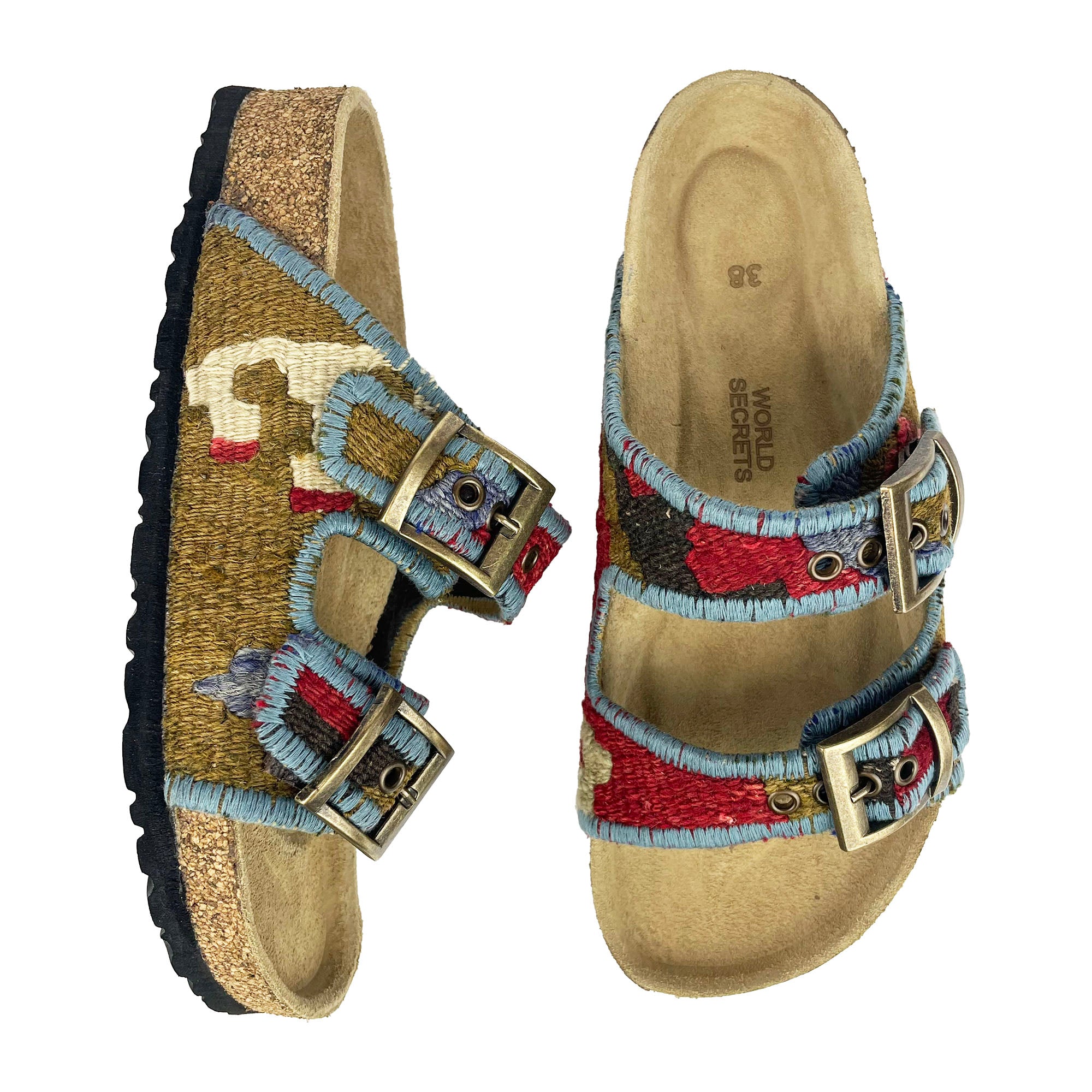 Kite - UK 5 Kilim Sandals
