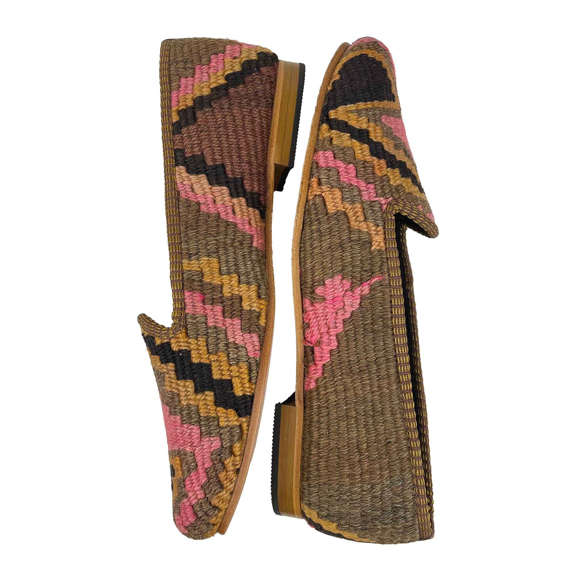 Fruit - UK 5 Ladies Kilim Shoe