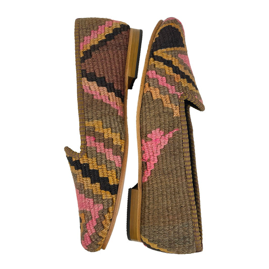 Fruit - UK 5 Ladies Kilim Shoe