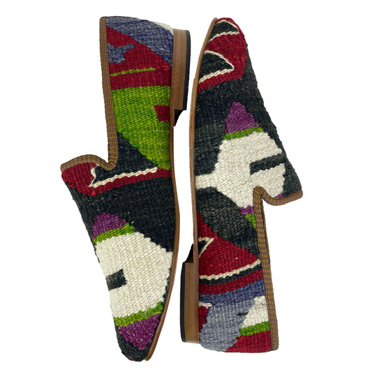 Crema - EU 44 Men’s Kilim Shoe