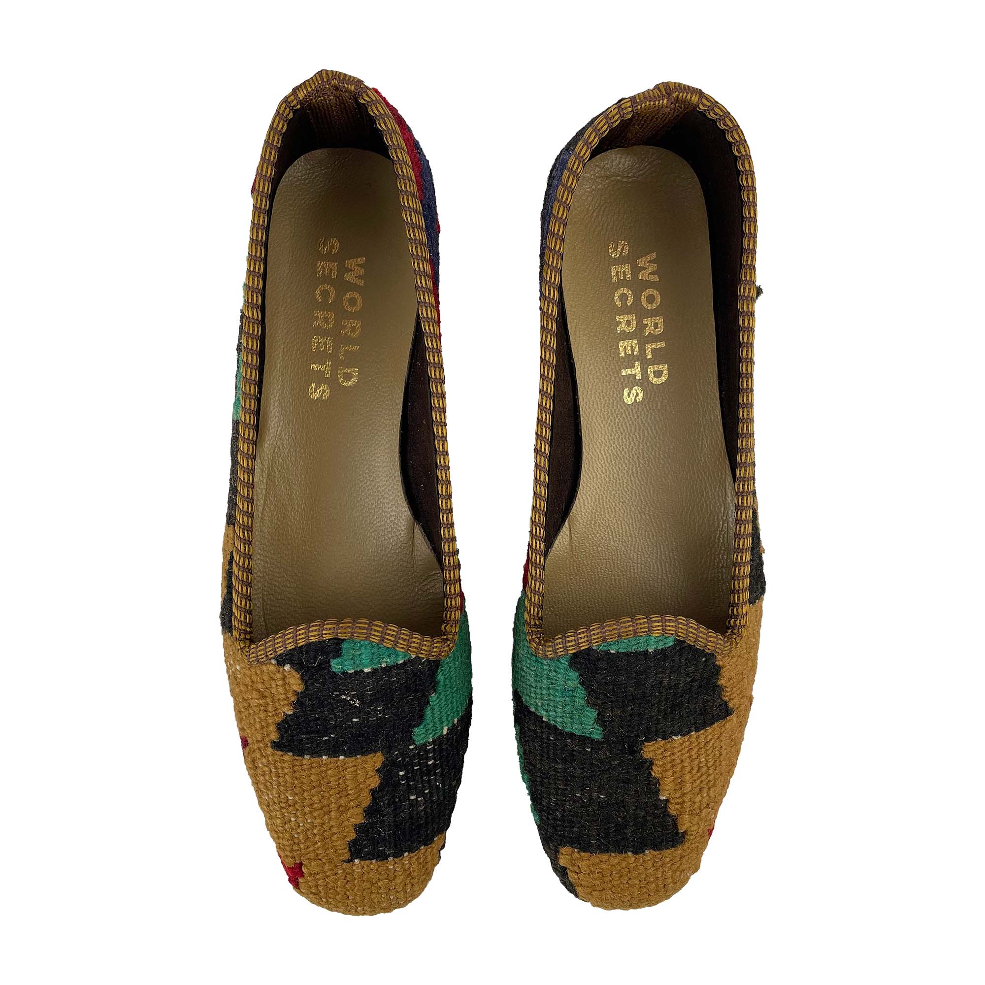 Storm - UK 5 Ladies Kilim Shoe