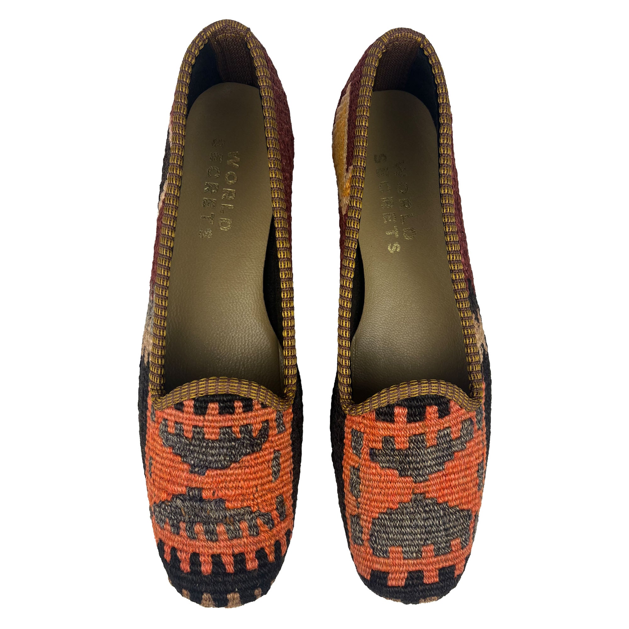 Jester - UK 7 Ladies Kilim Shoe