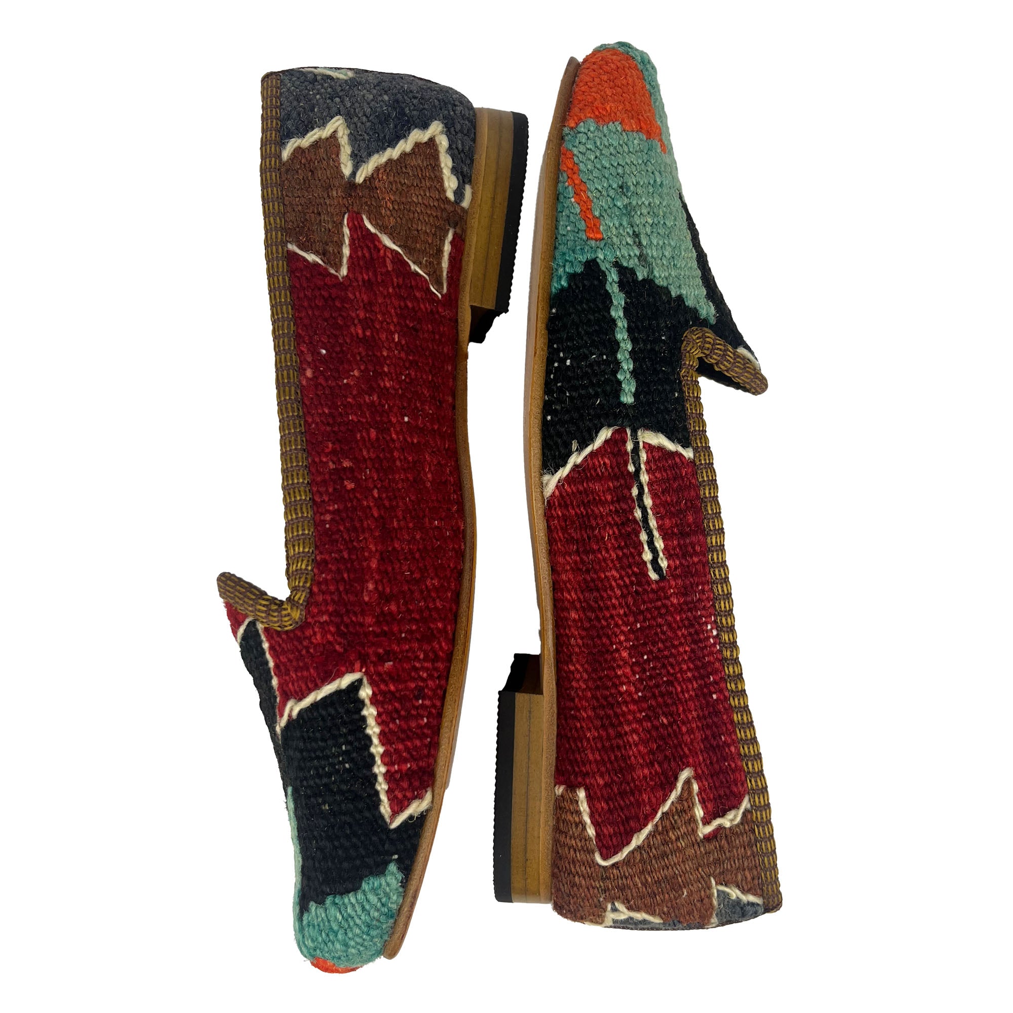 Arrow- UK 4 Ladies Kilim Shoe
