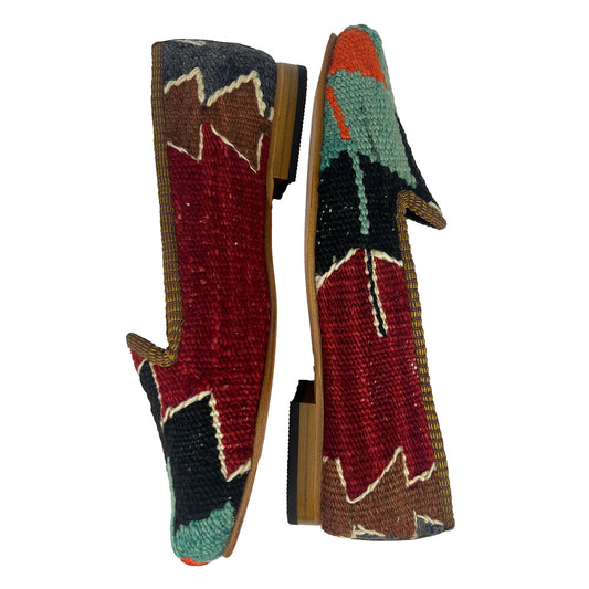 Arrow- UK 4 Ladies Kilim Shoe