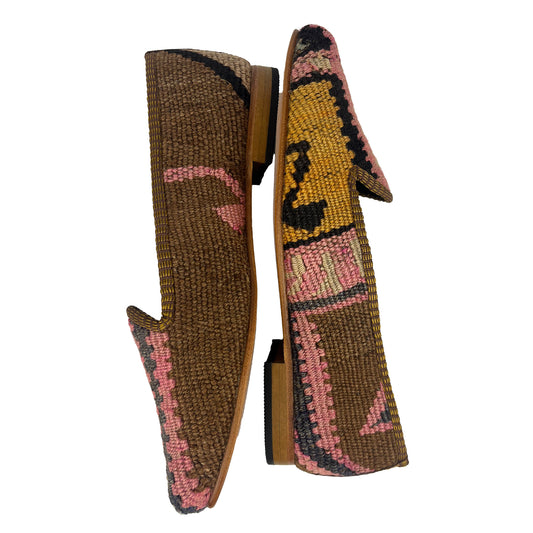 Confetti - UK 6 Ladies Kilim Shoe