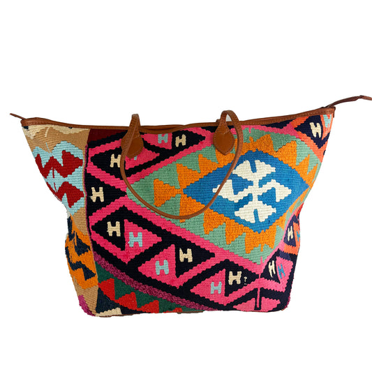 Flame - Izzy Slouch Bag