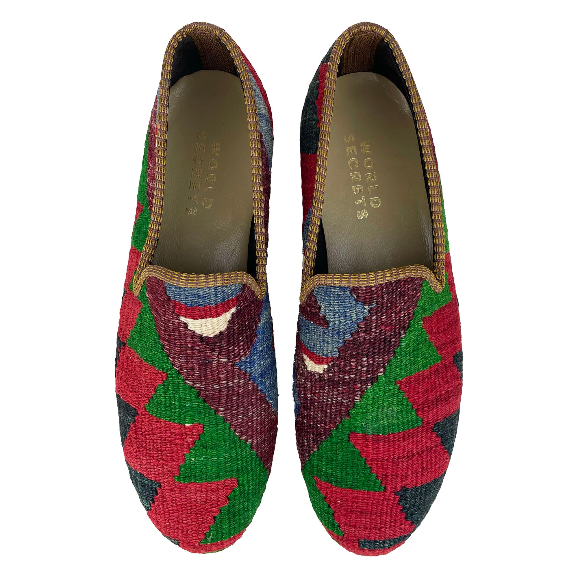 Tobago - EU 45 Men’s Kilim Shoe