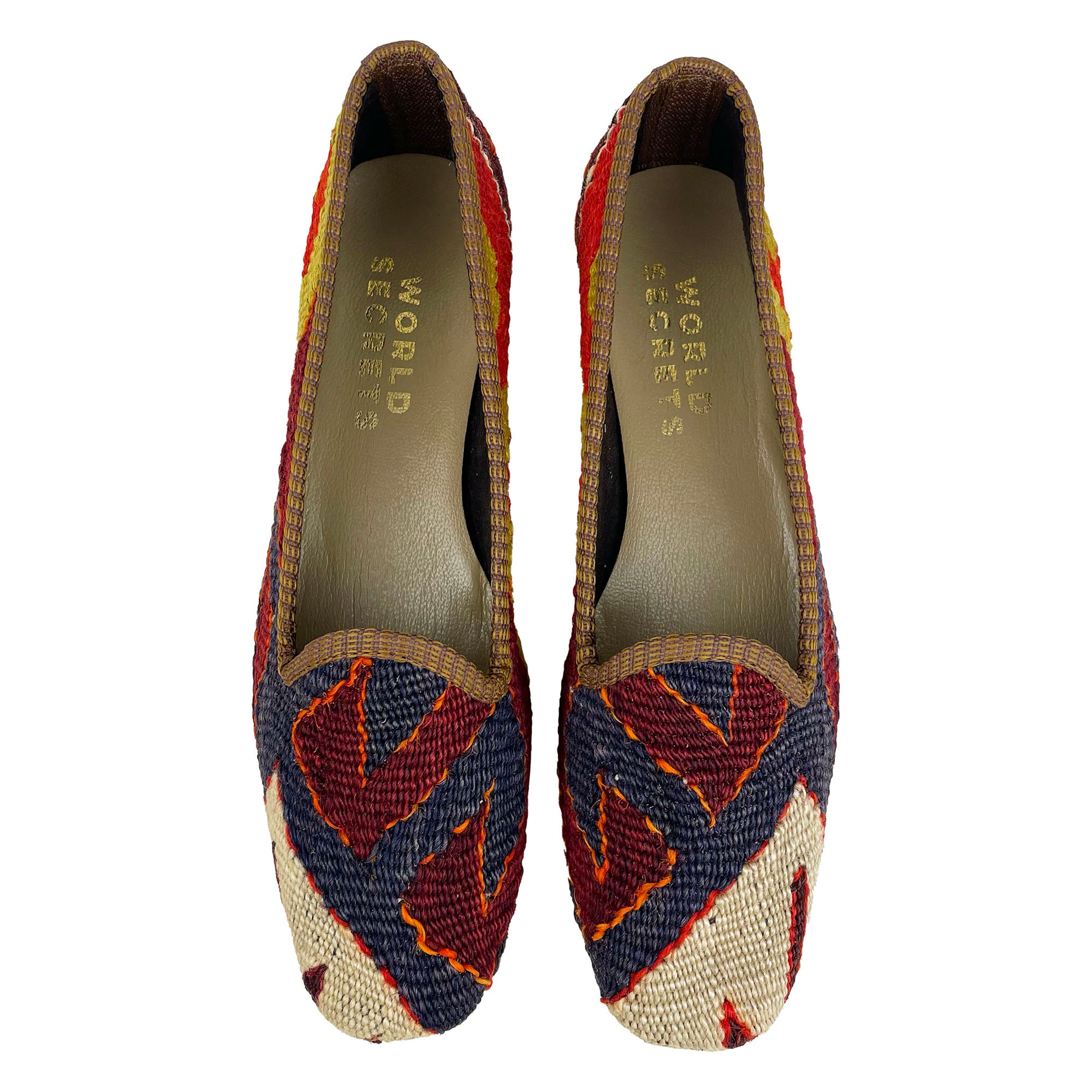 Lava - UK 6 Ladies Kilim Shoe