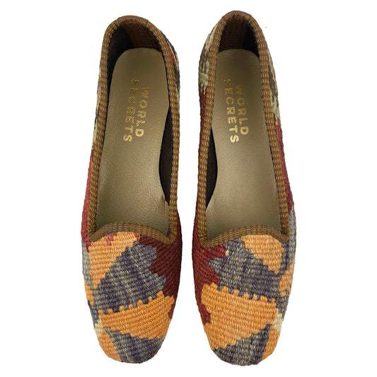 Lava - UK 6 Ladies Kilim Shoe