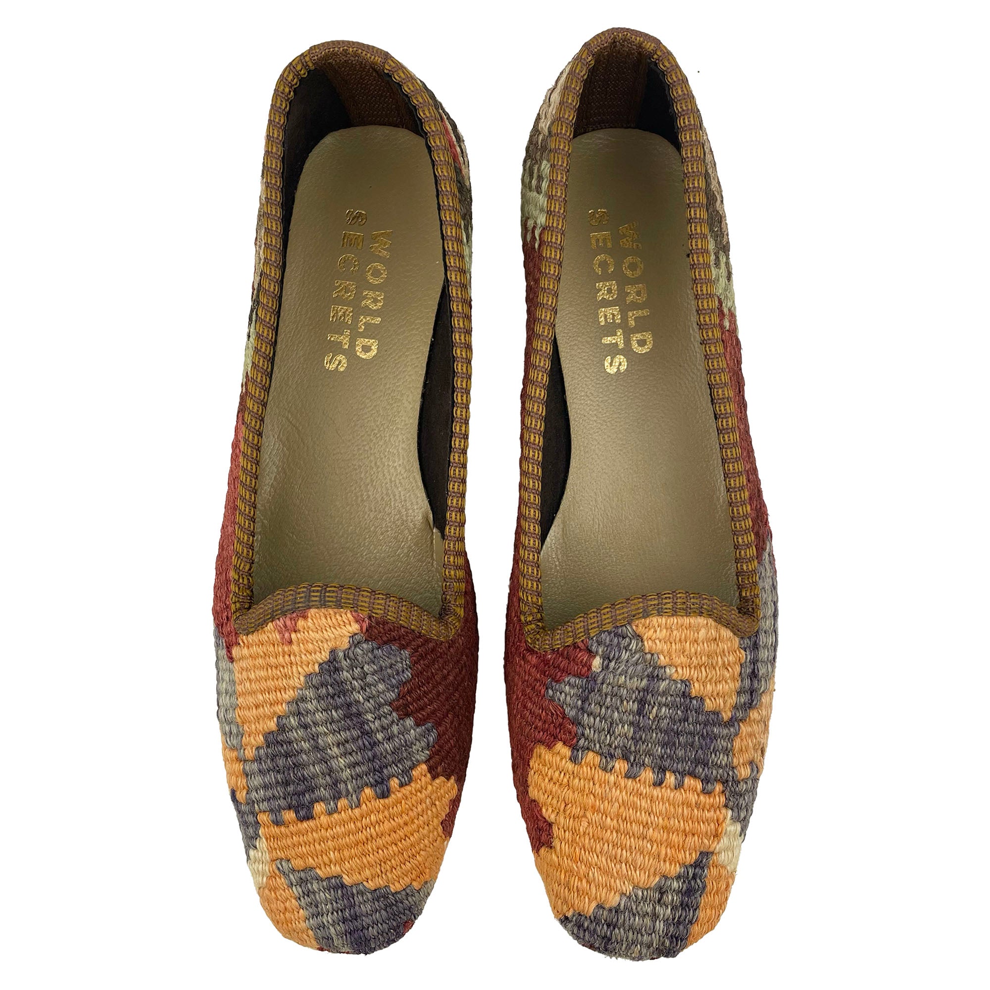 Lava - UK 6 Ladies Kilim Shoe