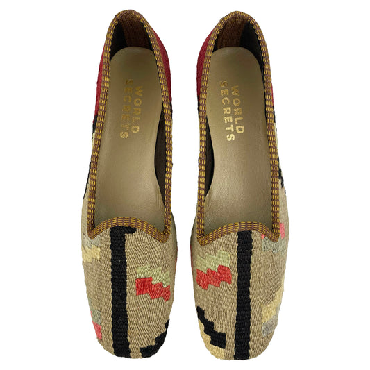 Summer - UK 7 Ladies Kilim Shoe