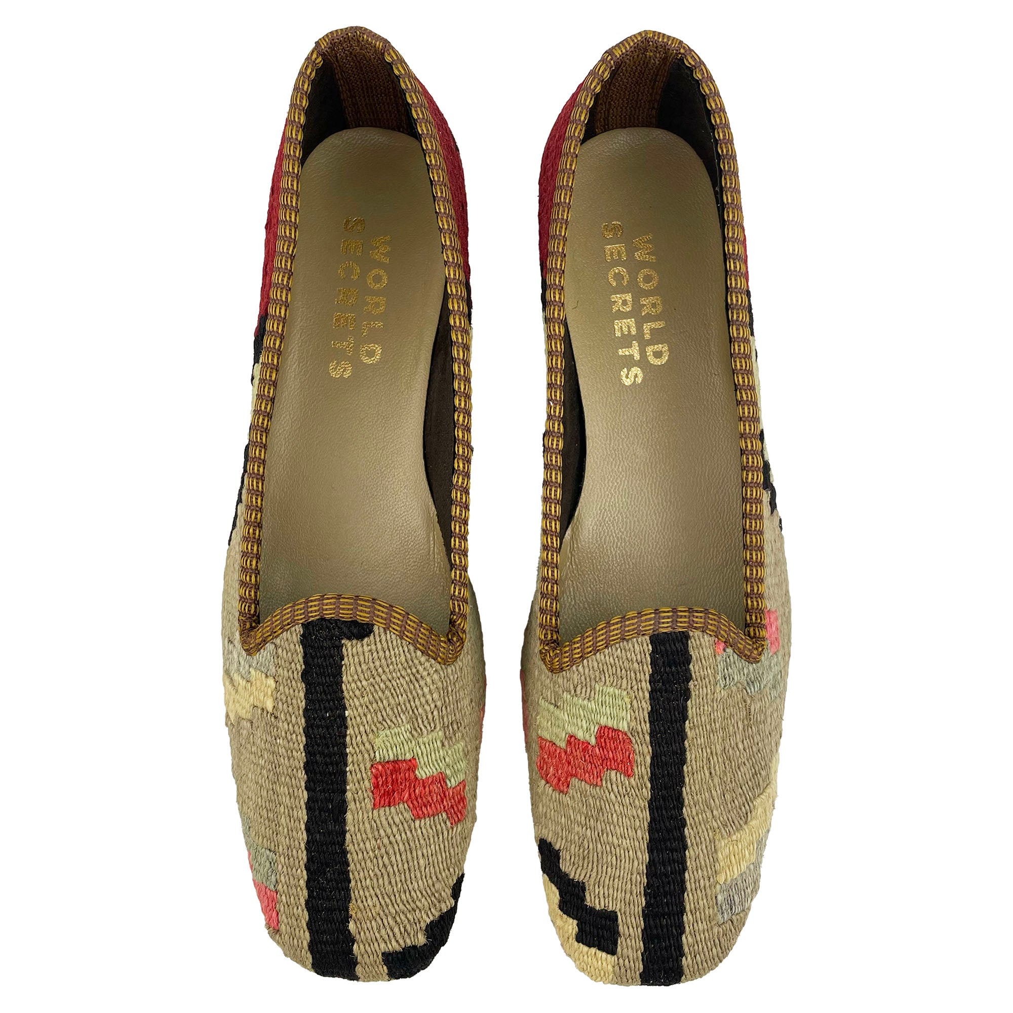 Summer - UK 7 Ladies Kilim Shoe