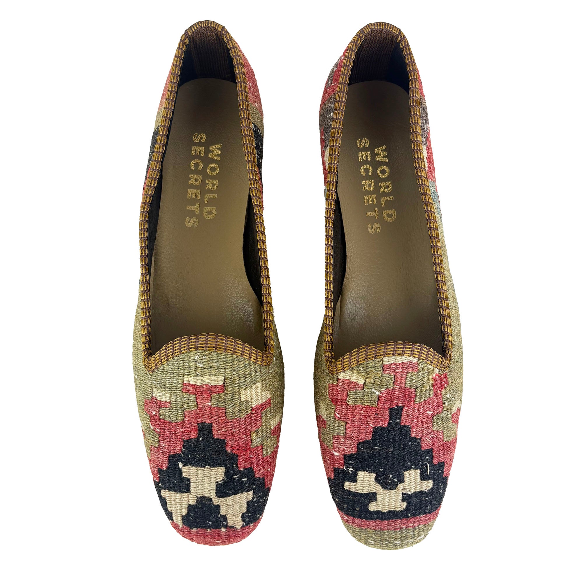 Mertyl - UK 5 Ladies Kilim Shoe