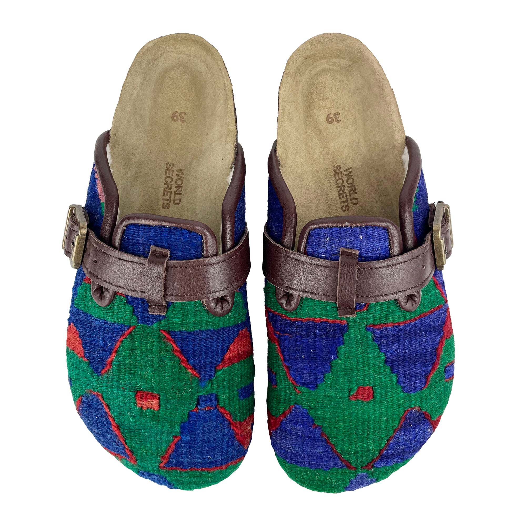 Beech - UK 6 Ladies Carpet Clog