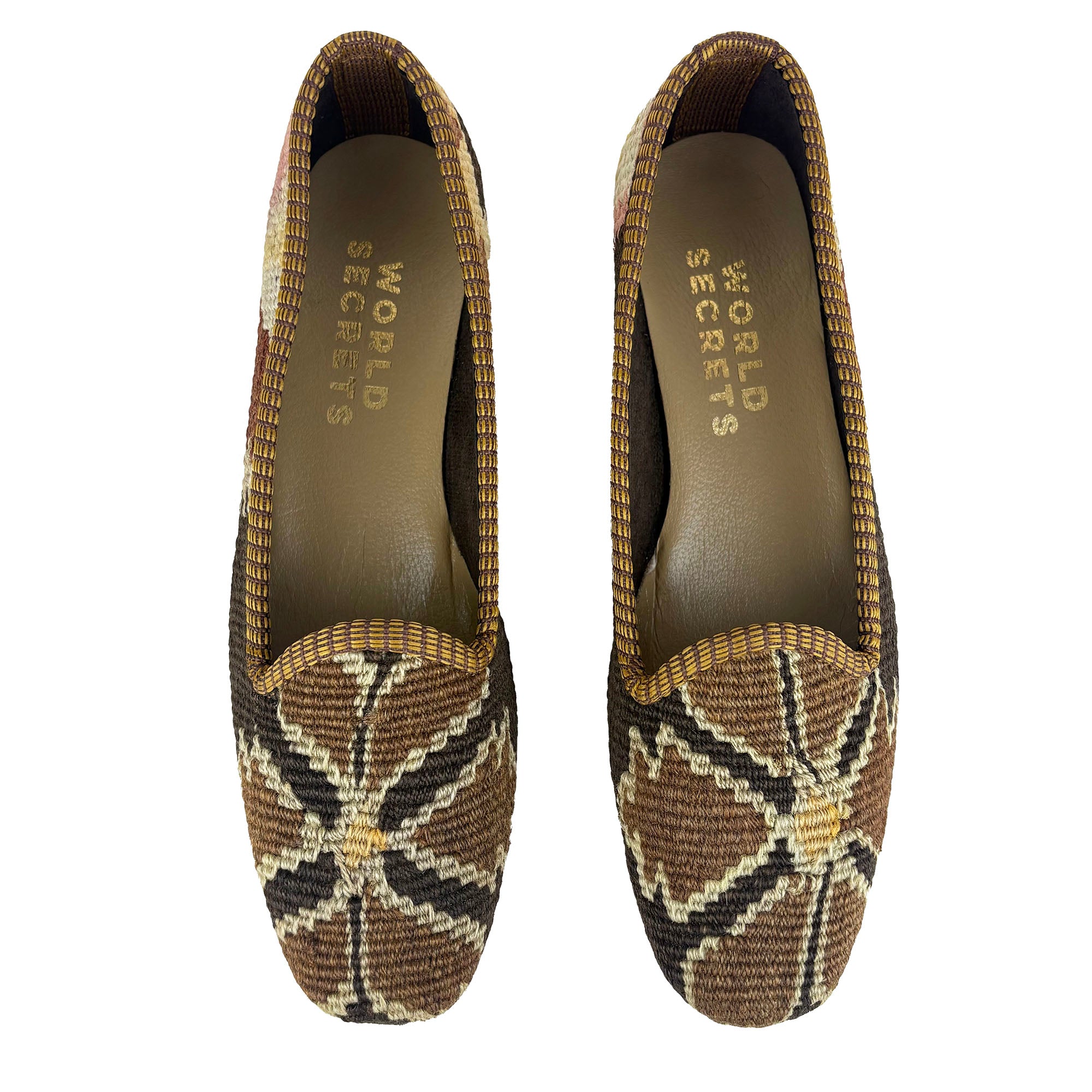 Stripe - UK 7 Ladies Kilim Shoe