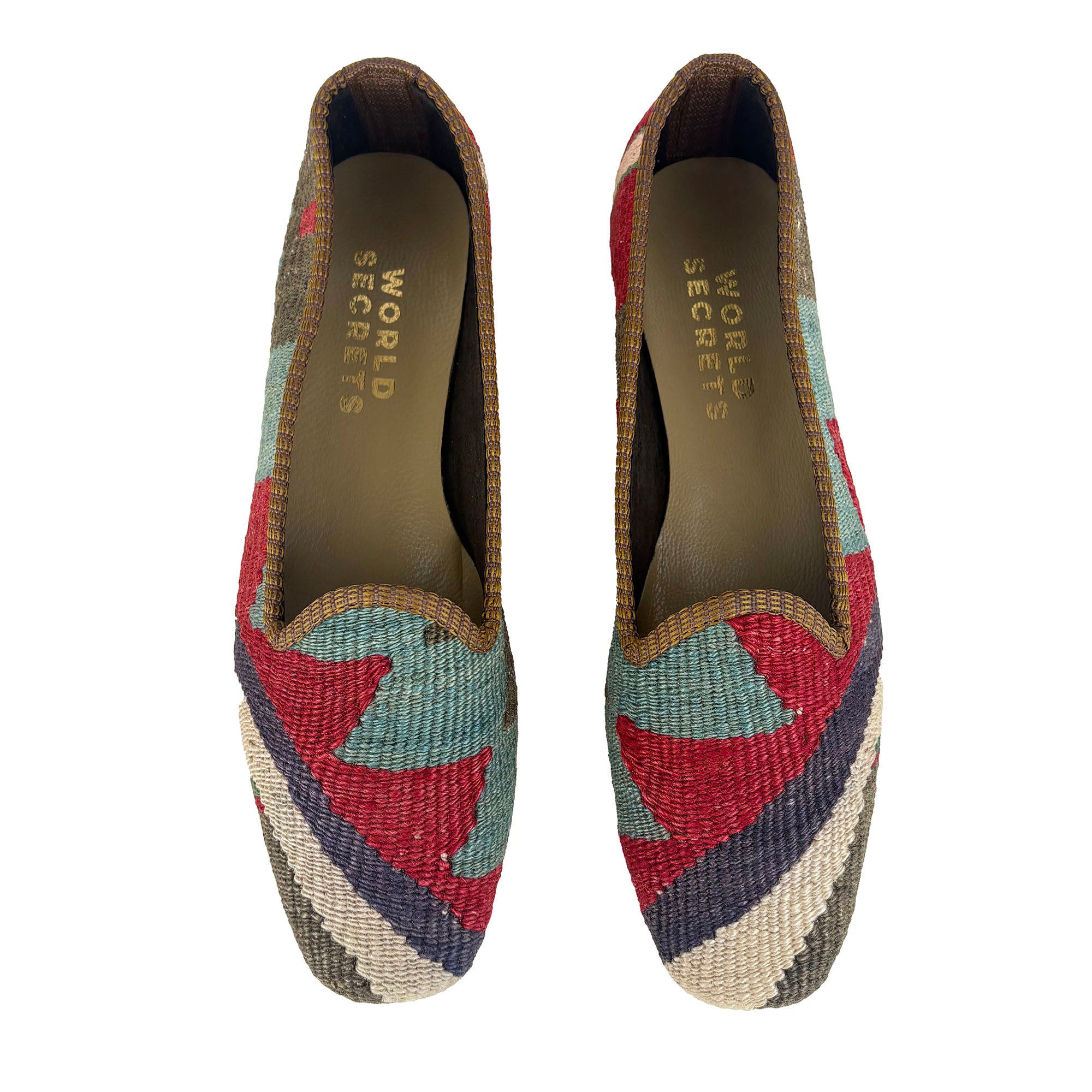 Pastel - UK 7 Ladies Kilim Shoe