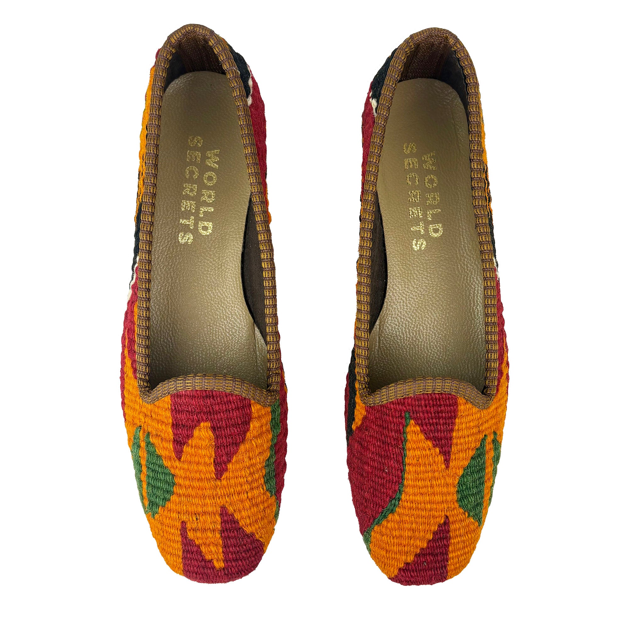 Bonfire - UK 5 Ladies Kilim Shoe