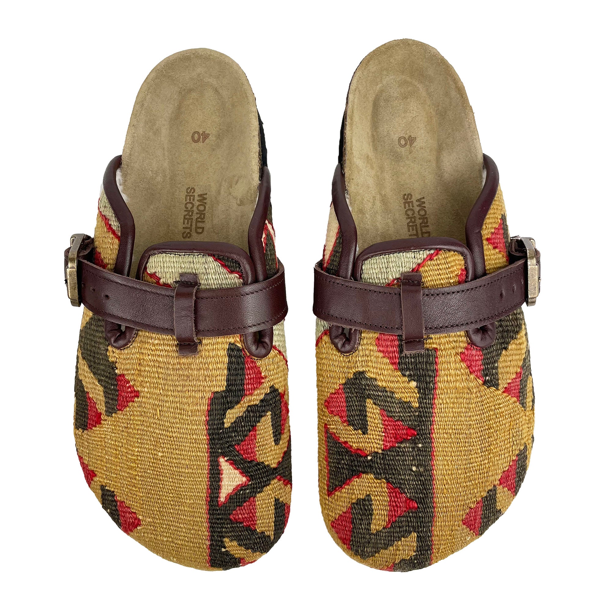 Birch - UK 7 Ladies Carpet Clog