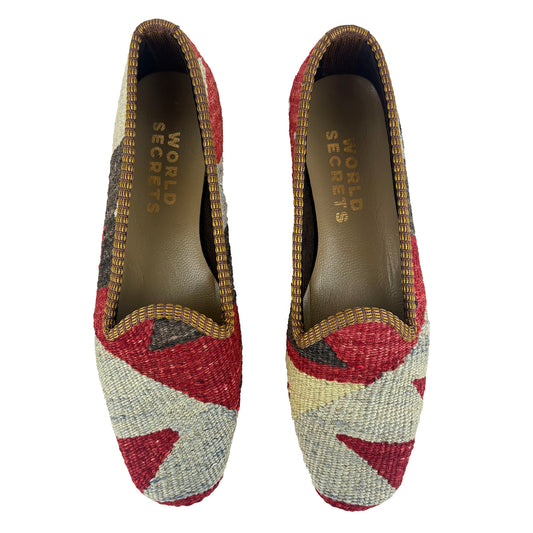 Dreamer - UK 4 Ladies Kilim Shoe