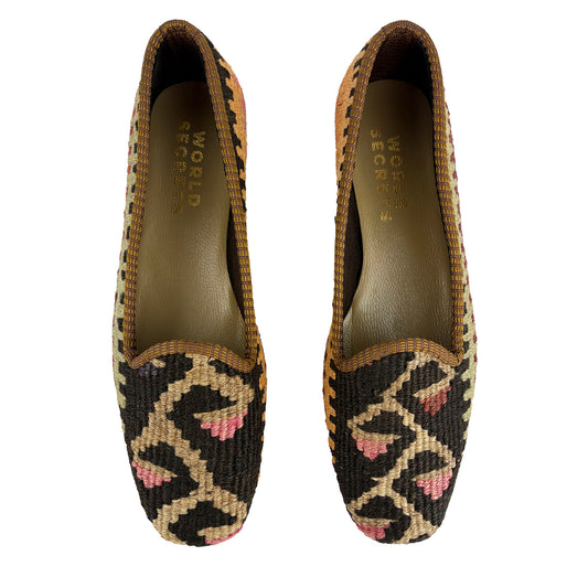 Bright - UK 6 Ladies Kilim Shoe