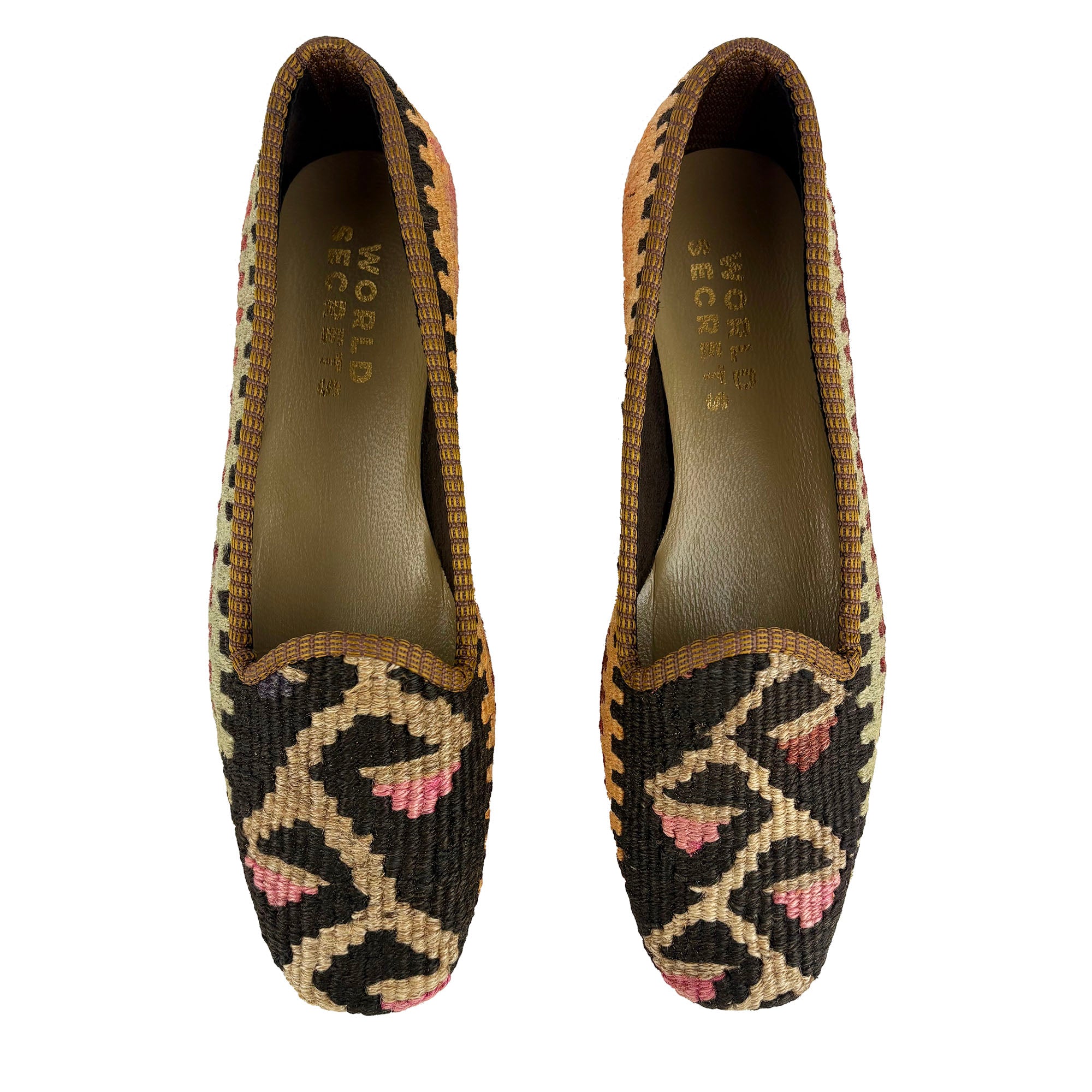 Bright - UK 6 Ladies Kilim Shoe