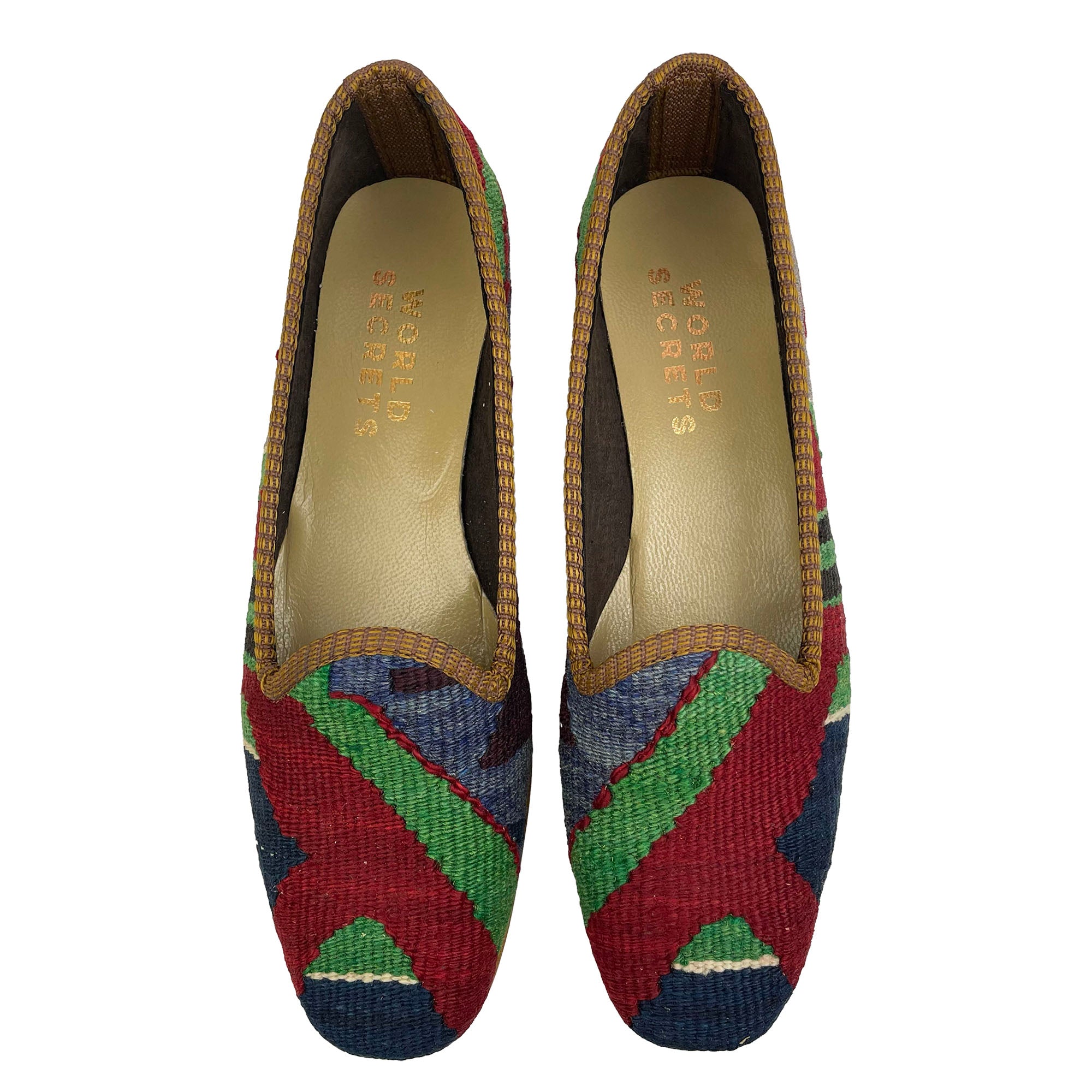 Rhino - UK 6 Ladies Kilim Shoe