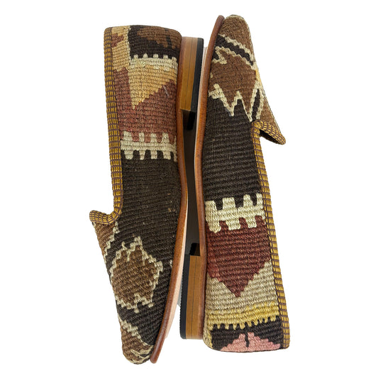 Stripe - UK 7 Ladies Kilim Shoe