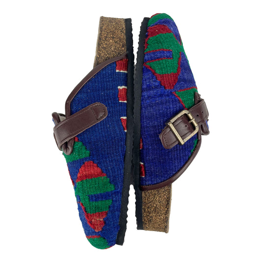 Beech - UK 6 Ladies Carpet Clog