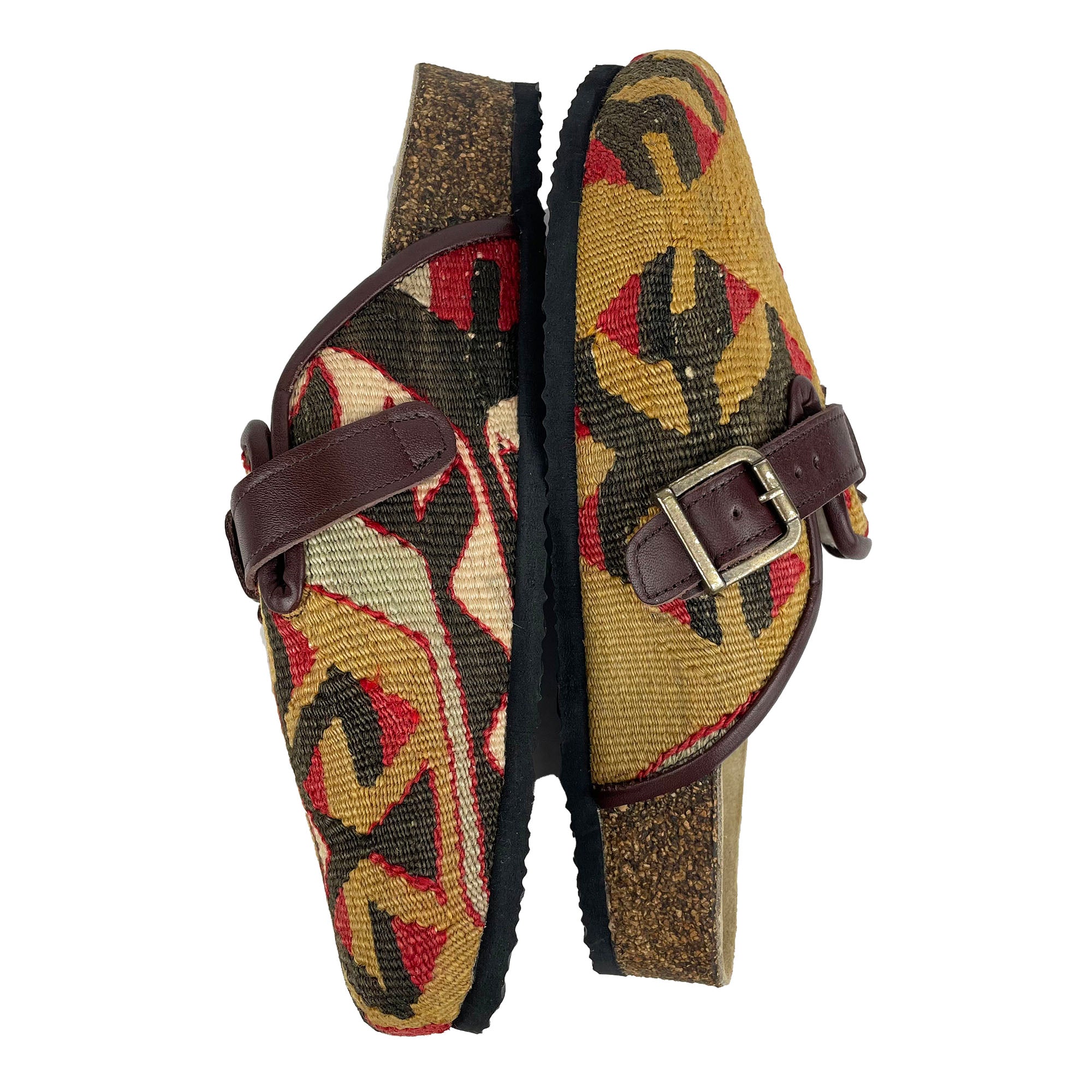 Birch - UK 7 Ladies Carpet Clog