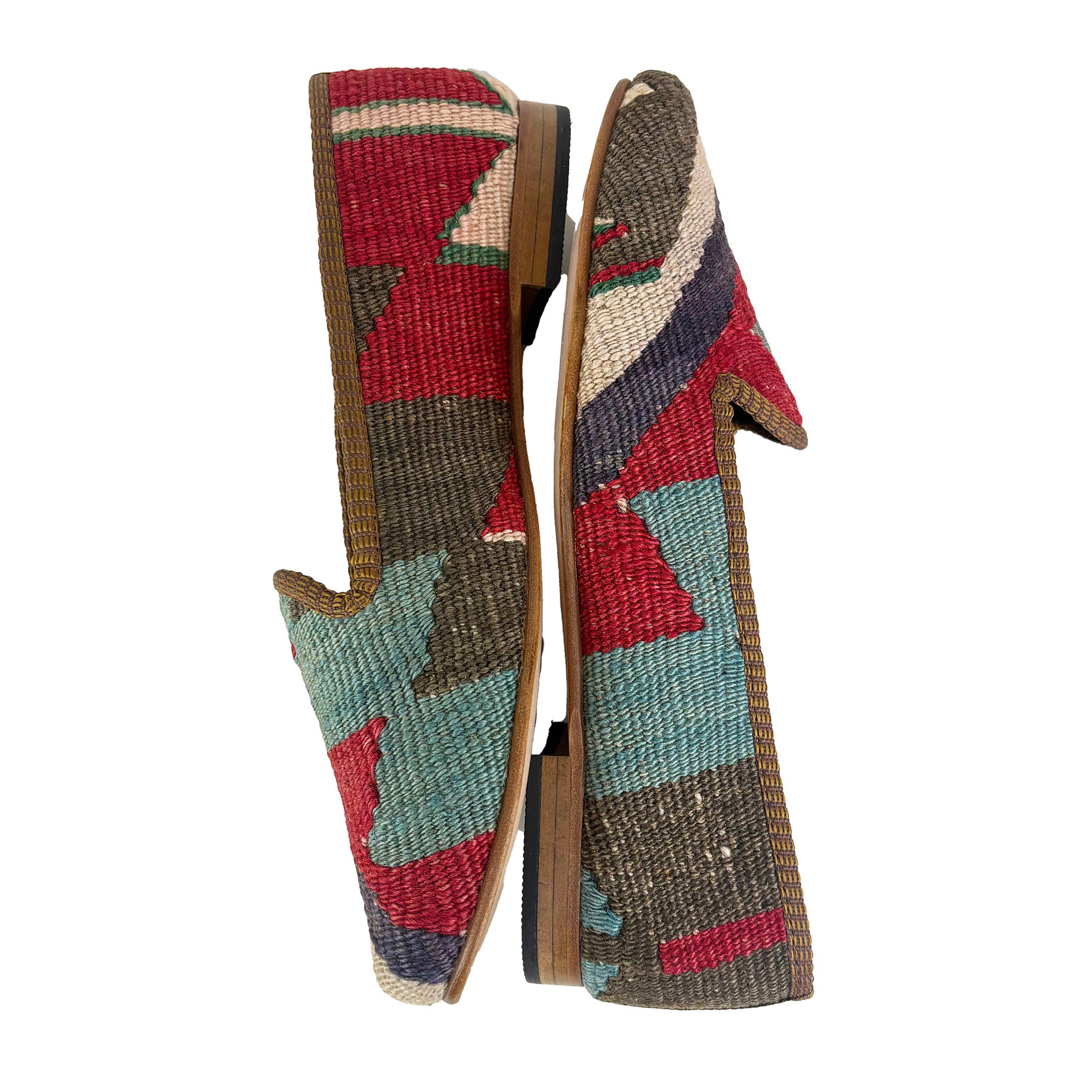 Pastel - UK 7 Ladies Kilim Shoe