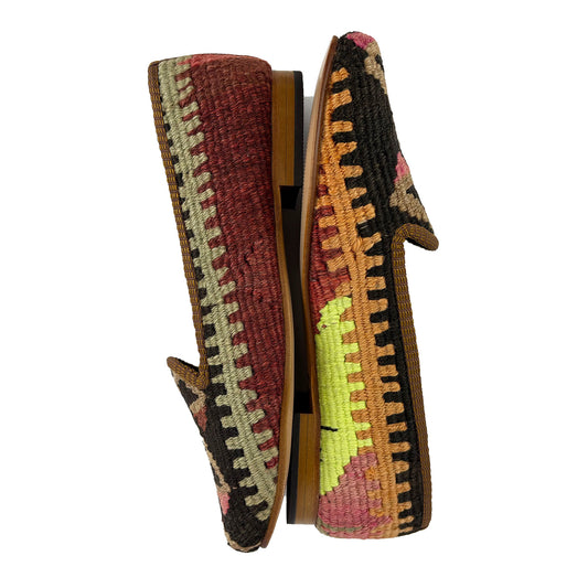 Bright - UK 6 Ladies Kilim Shoe