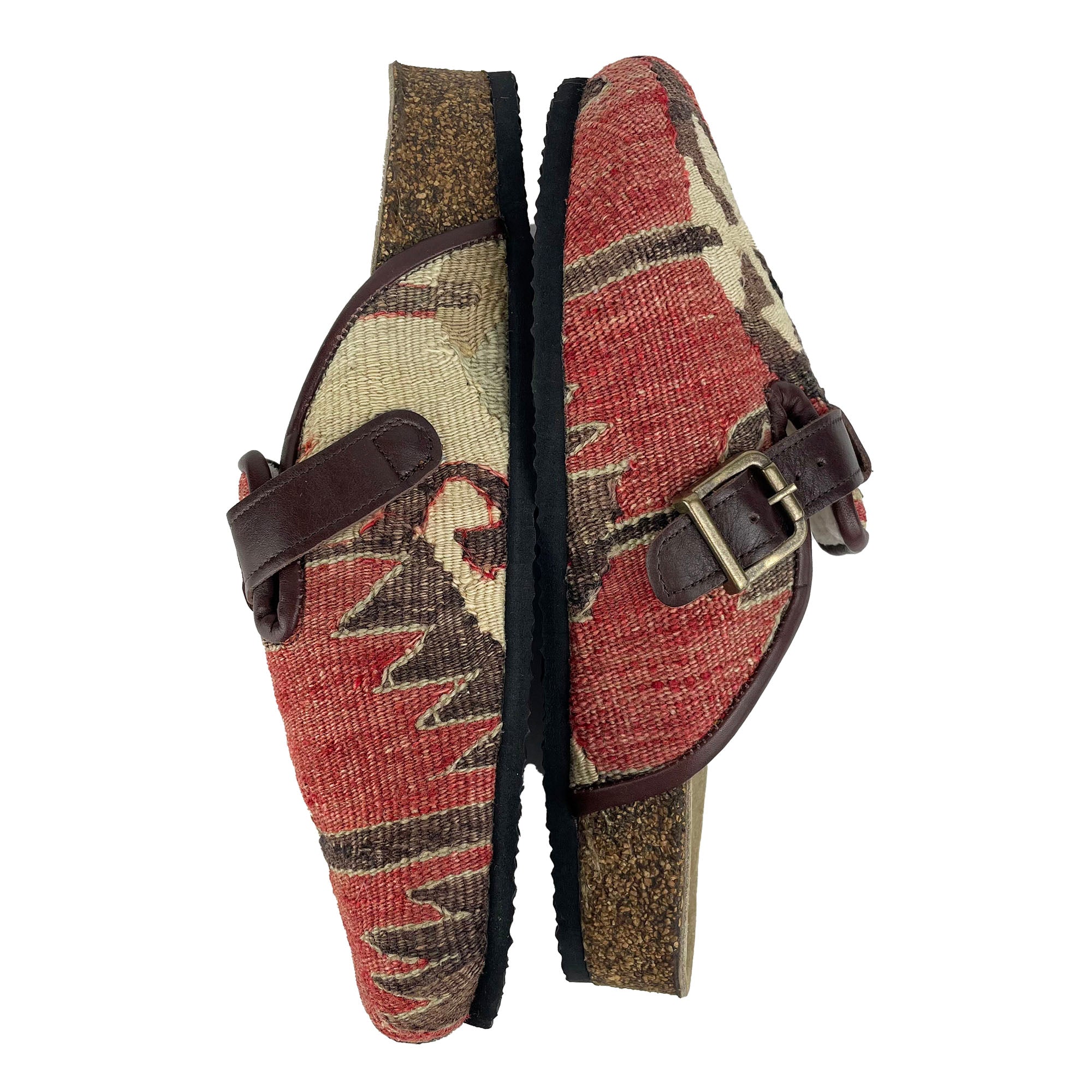 Geranium - UK 8 Ladies Carpet Clog