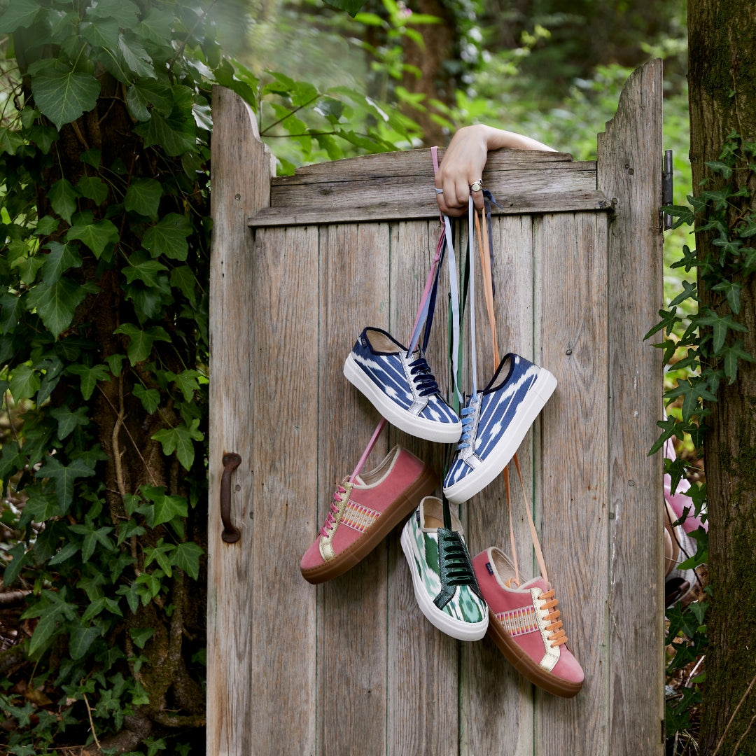 Emerald Green - 'She Who Dares' Sneakers