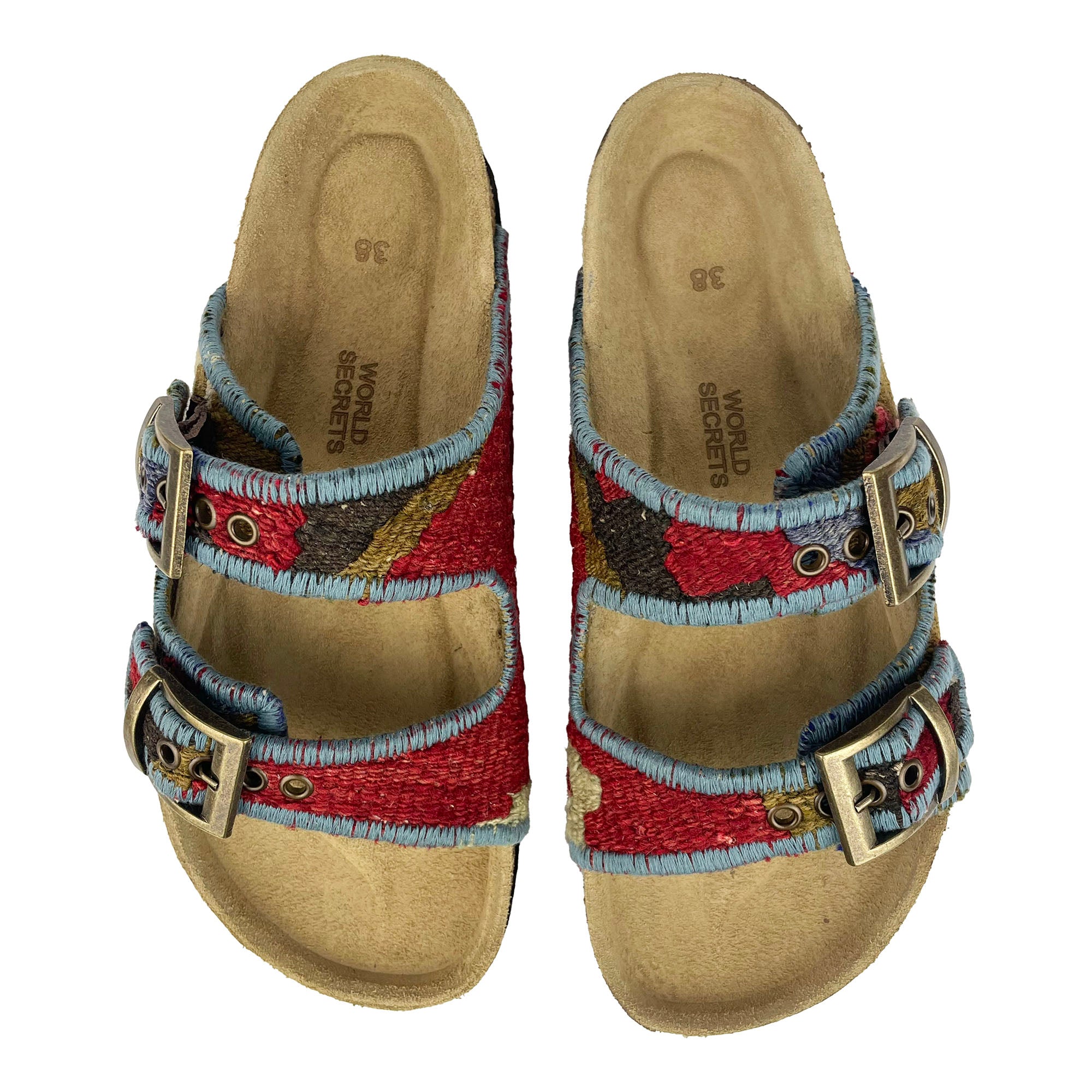 Kite - UK 5 Kilim Sandals
