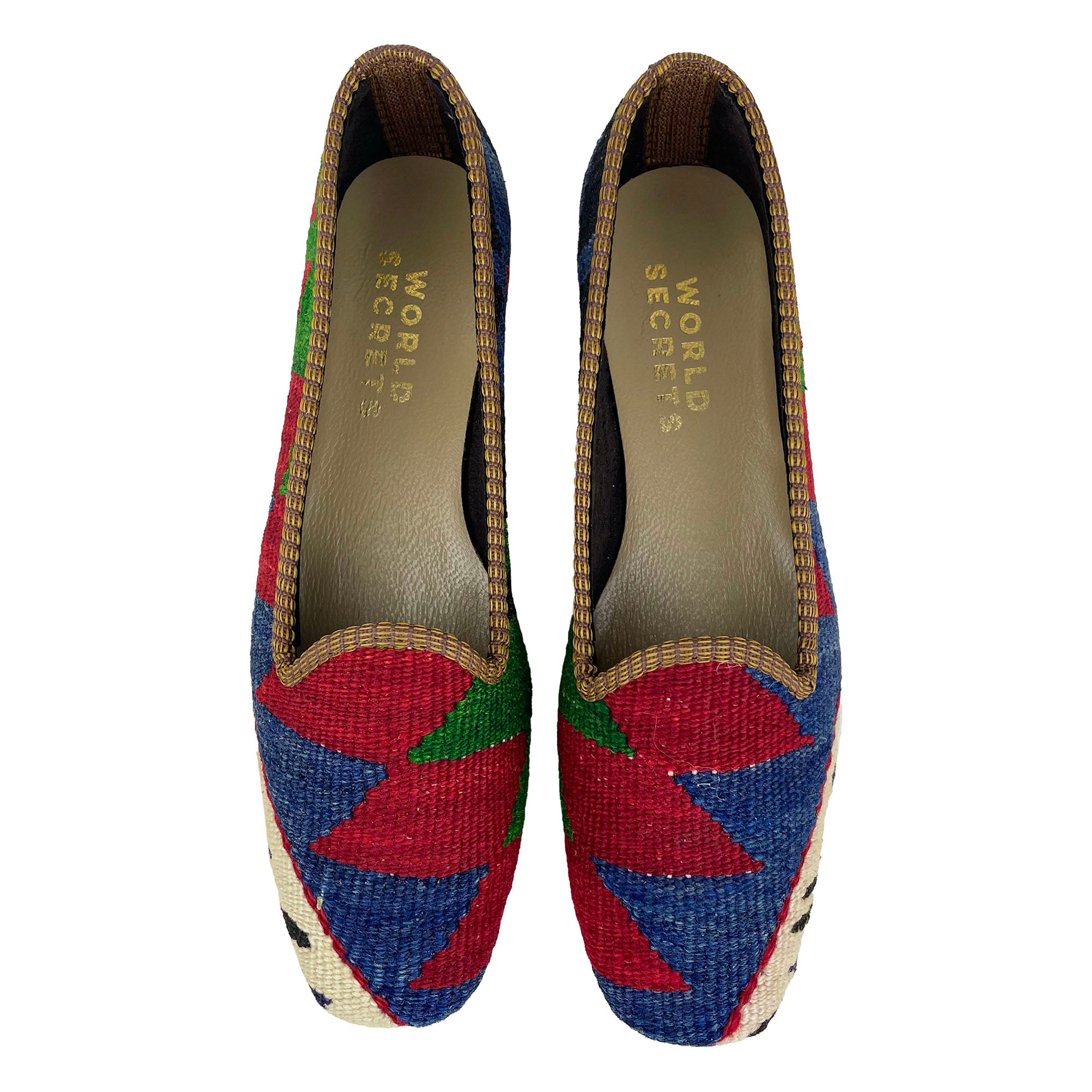 Canopy - UK 7 Ladies Kilim Shoe
