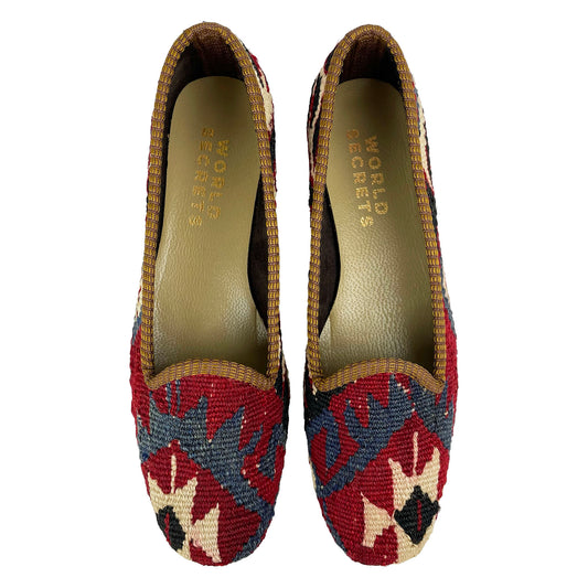 Summer - UK 6 Ladies Kilim Shoe